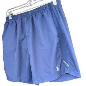 Men’s Polo vintage athletic shorts in blue